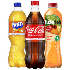 Coca-Cola, Fanta of Fuze Tea